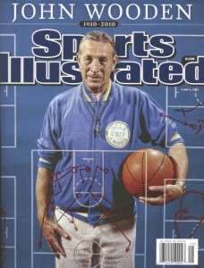 Sports Illustrated John Wooden, UCLA 6/14/10  