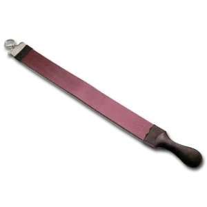 Jemico DOVO German Razor Strop 23 Long Red Russian Leather with 