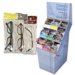  Reading Glasses Assorted Floor Display Case Pack 432 