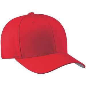    FLEXFIT BLANK HAT CAP 6277 XXLARGE XXL RED 