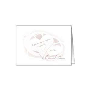  Rehearsal Dinner Invitations Cards Card Health & Personal 