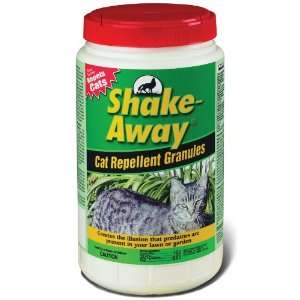  Shake Away 5006458 Cat Repellent Granules, 5 Pound Patio 