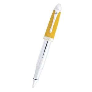   Edition Yellow Stingray Canary Diamond Rollerball Pen