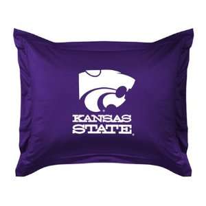 Kansas State Wildcats NCAA Locker Room Collection Pillow Sham 