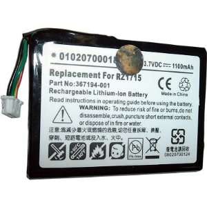  HQRP Li Ion PDA Battery Replacement for HP iPAQ RZ1710 