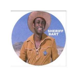  Blazing Saddles Sheriff Bart Magnet 