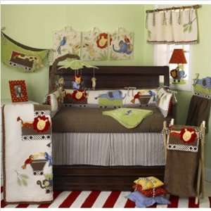 Bundle 09 Animal Tracks Crib Bedding Set: Home & Kitchen
