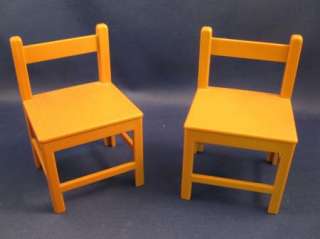 Madeline Kitchen TABLE and 2 CHAIRS Eden dollhouse furniture 8 in doll 