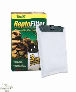 Tetra Repto Filter Cartridge 3 Count  