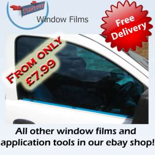LIGHT BLUE 65% WINDOW TINTING TINT FILM   STAINED GLASS  