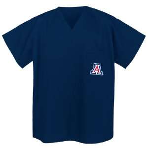    University of Arizona Scrub Top Shirt XXL