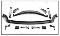 1928 31 Ford Car Polished Forged I Beam Front End Kit  