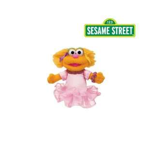  Sesame Street Zoe GUND Finger Puppet Toys & Games