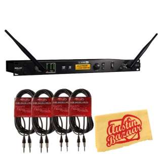 Line 6 Relay G90 12 Ch. Digital Guitar Wireless System w/Rackmount 