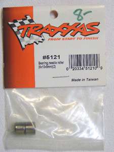 TRAXXAS 5121 6x10x8mm Needle Roller Bearing (2pc)REVO  