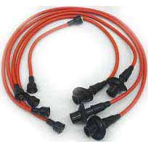 7mm Silicone Spark Plug Wires Set Red VW Dune Buggy VW Trike VW Beetle
