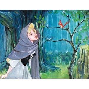  Singing with the Birds   Disney Fine Art Giclee by Jim 