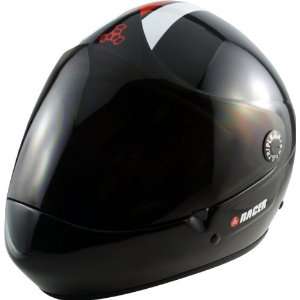  Eight Racer Downhill Helmet Large Xlarge Black Cpsc Atsm Skate Helmets