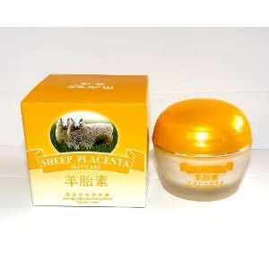   Chinese Beauty Skin Care Anti Aging Sheep Placenta Cream Mandi Beauty