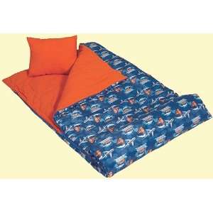  Wildkin Kids Sleeping Bags Trains, Planes and Boats 