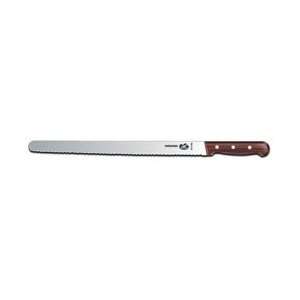  Forschner Victorinox Slicer 14 Serrated Blade. Rosewood 