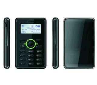 V5   Dual Band Mini Phone Black   Unlocked GSM   New for Seniors w 