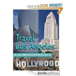 Travel Los Angeles 2012   Illustrated guide and maps. Includes 