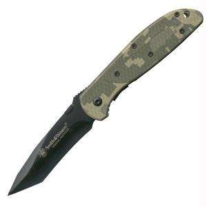  Smith & Wesson SPECTBC Special Tactical Tanto Knife, Black 