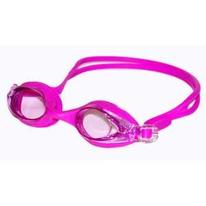  Body Glove Venus Womens 1 Piece Silicone Swim Goggles 