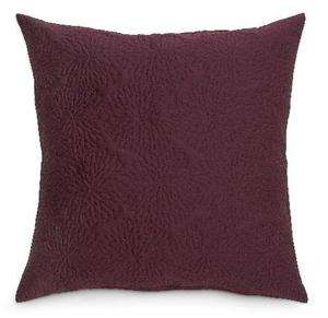 DKNY Chrysanthemum Purple Euro European Pillow Sham NEW  