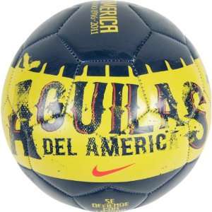   Club AmÃ©rica Nike Supporter Soccer Ball   Size 5