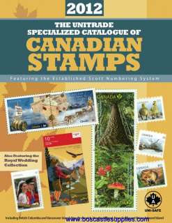 Unitrade Canada 2012 Specialized Canadian Stamp Catalogue   Just 