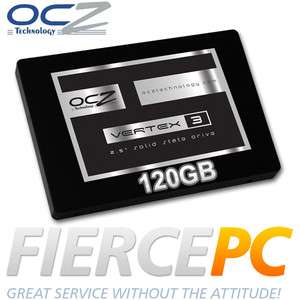 OCZ Vertex 3 120GB SATA III 6Gbps 2.5 Solid State Drive SSD inc. 3.5 