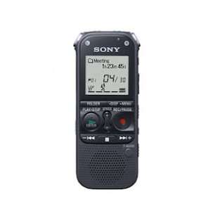  Sony 2GB Stereo Digital Voice Recorder with Expandable 