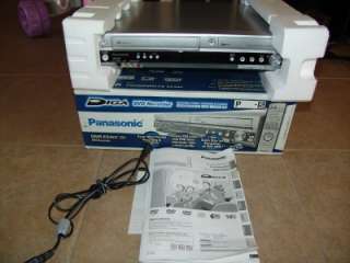 Panasonic DIGA DMR ES35V VHS/DVD Recorder  