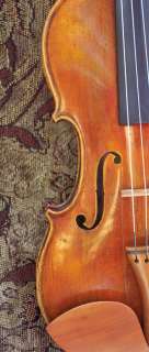   VERY FINE OLD, ANTIQUE, VINTAGE ITALIAN LABELED VIOLIN *****  