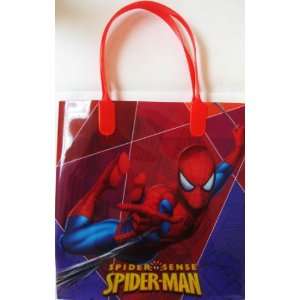  Red Spiderman Plastic Gift Bag Toys & Games