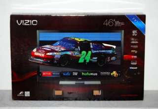 VIZIO 46 M3D460SR 240Hz 3D 1080P LED BUILT IN WIFI HDTV w/ 4 FREE 3D 