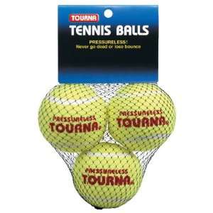   Pressureless Tennis Balls   3 Pack by Unique Sports