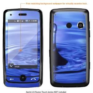  skins for Sprint LG Rumor Touch case cover rumortch 68 Electronics