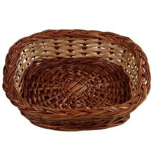  Handcrafted square cane basket   medium size Everything 