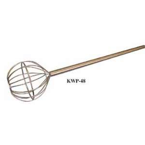  Stainless Steel Kettle Whip   48
