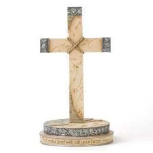   Elements 7.5 Trust in the Lord Standing Cross
