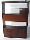 mid century modern bookcase cabinet wall unit vintage eames probber