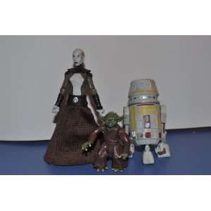  Sith Apprentice, & Droid   Star Wars Action Figures 