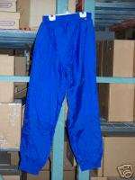 Charles River Royal Blue Warm Up Pants A MD D3 219  