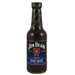   Jim Beam Kentucky Bourbon Original Steak Sauce, 11oz.: Everything Else