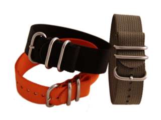 22mm Nylon Watch Band Replacement for Bertucci Strap  