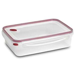 Sterilite 0342 Ultra Seal 16.0 Cup Rectangular Specialty Food Storage 