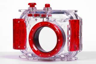   SS 1 Universal 40M 130ft Waterproof Camera Housing Case RED SS1  